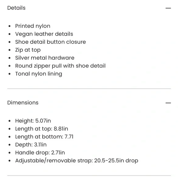 Stoney Clover Lane Disney Cinderella Pouchette - Picture 7 of 8